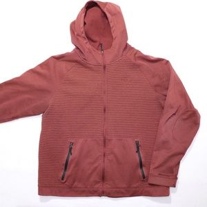 THE NORTH FACE Mens Burgundy Jacket
